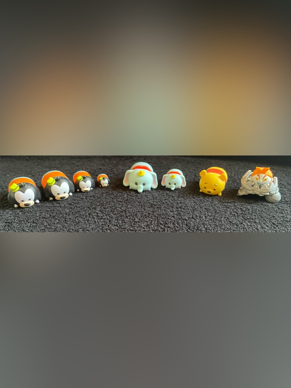 8 Disney Tsum Tsum Assorted Characters